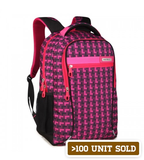 Halo Travel & Leisure Backpack Tetris Pink